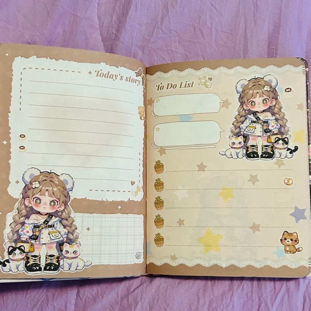 DORA Notebook Planner